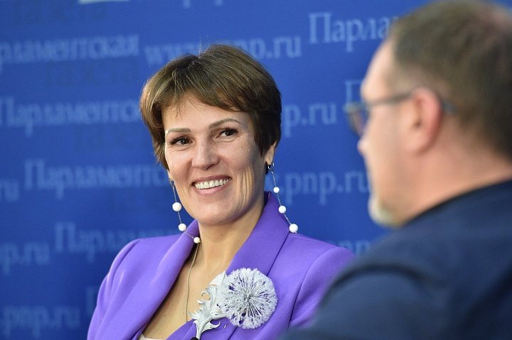 Ирина Филатова: Необходимы срочные меры для помощи населению в борьбе с ожирением